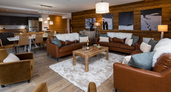 Chalet Gaube, Alpe d'Huez ski chalet, image 3
